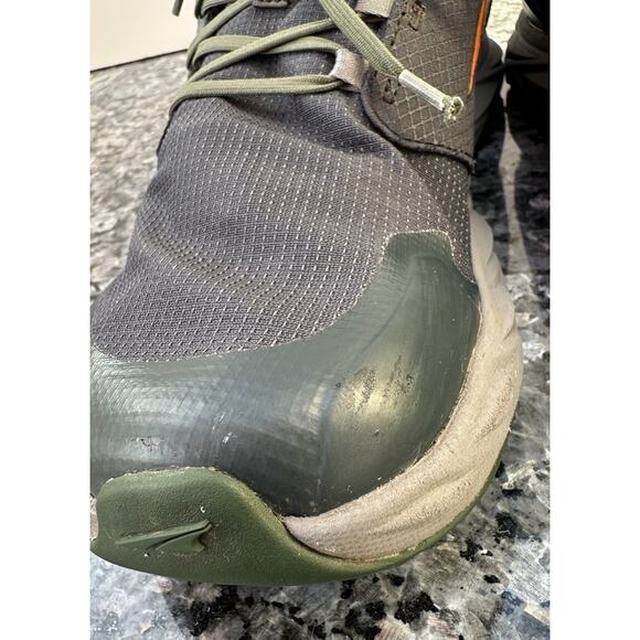 Altra Superior 6 Mens Gray Green Trail Running Training Shoes US 10.5 main image 6